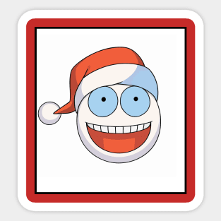 santamoji Sticker